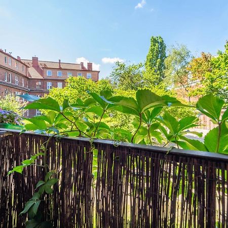 Apartamento Klimat Starego Wrzeszcza Gdansk Exterior foto