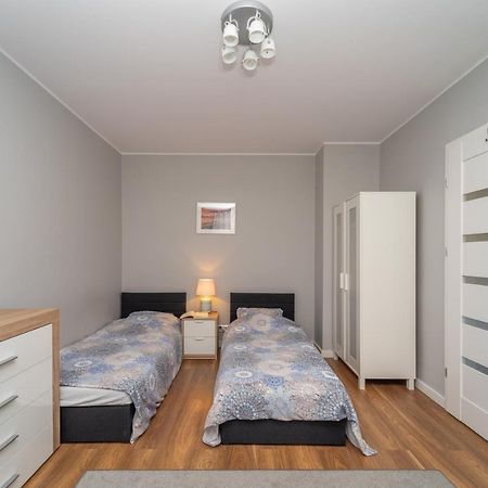 Apartamento Klimat Starego Wrzeszcza Gdansk Exterior foto