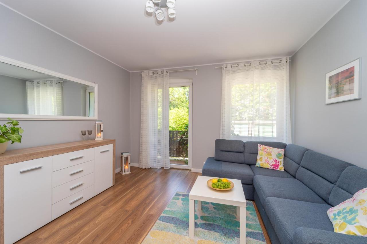 Apartamento Klimat Starego Wrzeszcza Gdansk Exterior foto