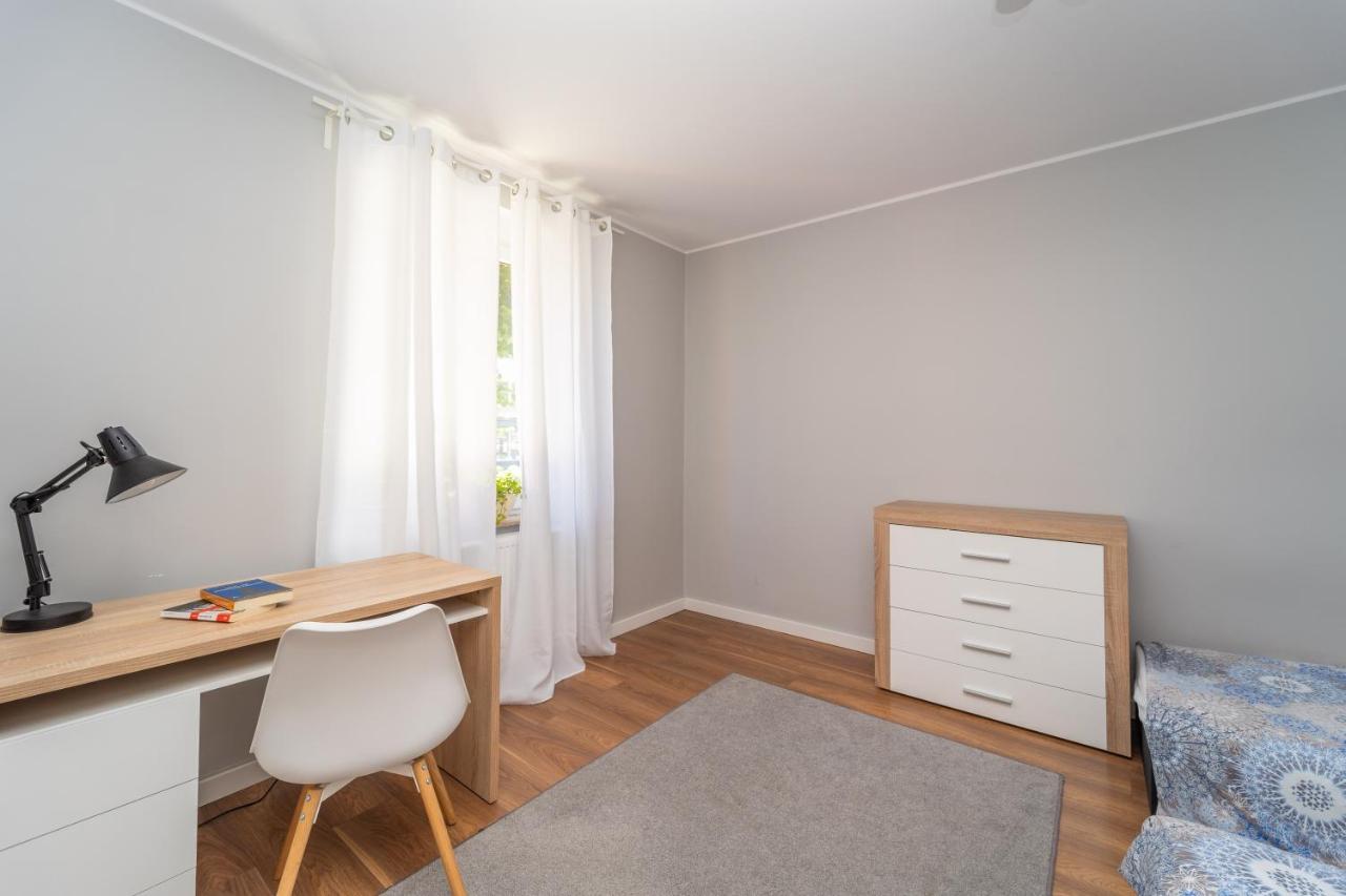 Apartamento Klimat Starego Wrzeszcza Gdansk Exterior foto