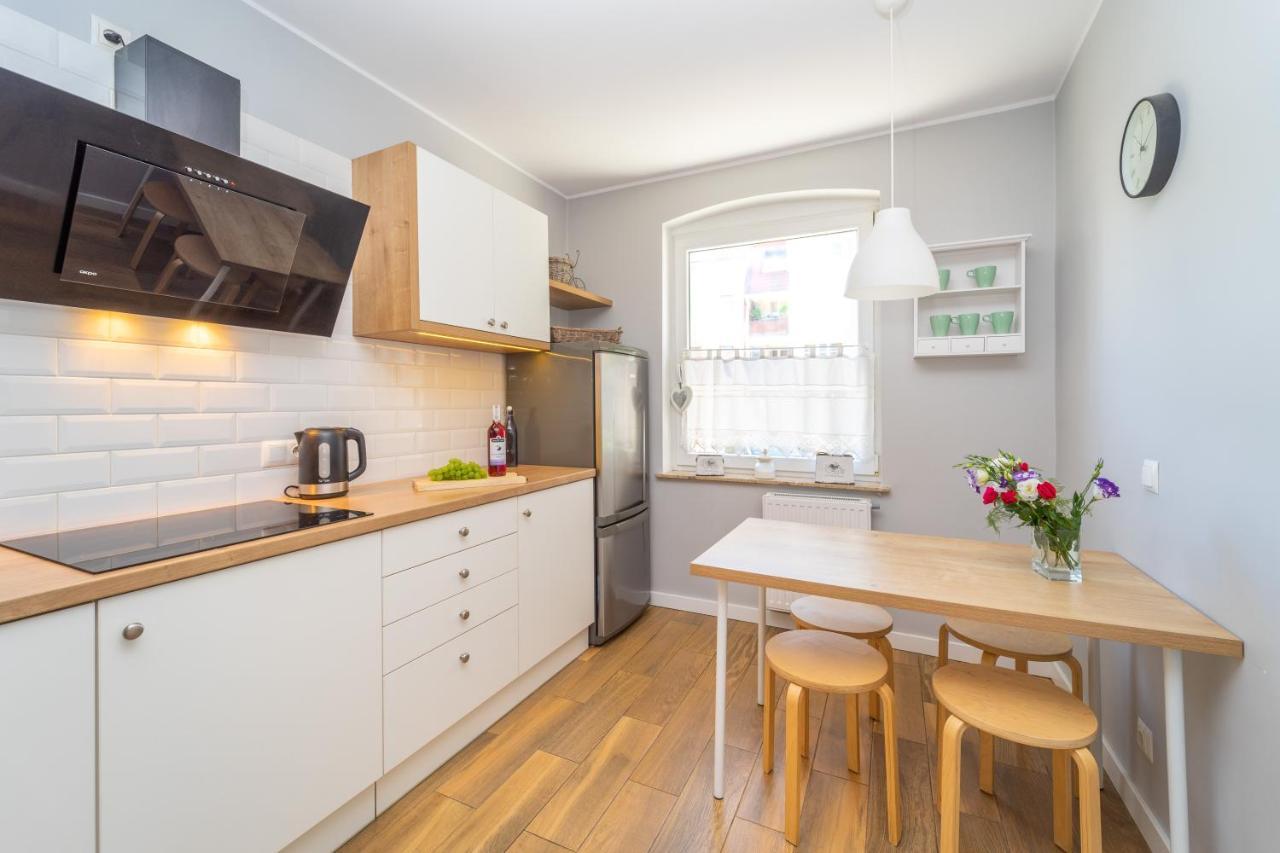 Apartamento Klimat Starego Wrzeszcza Gdansk Exterior foto