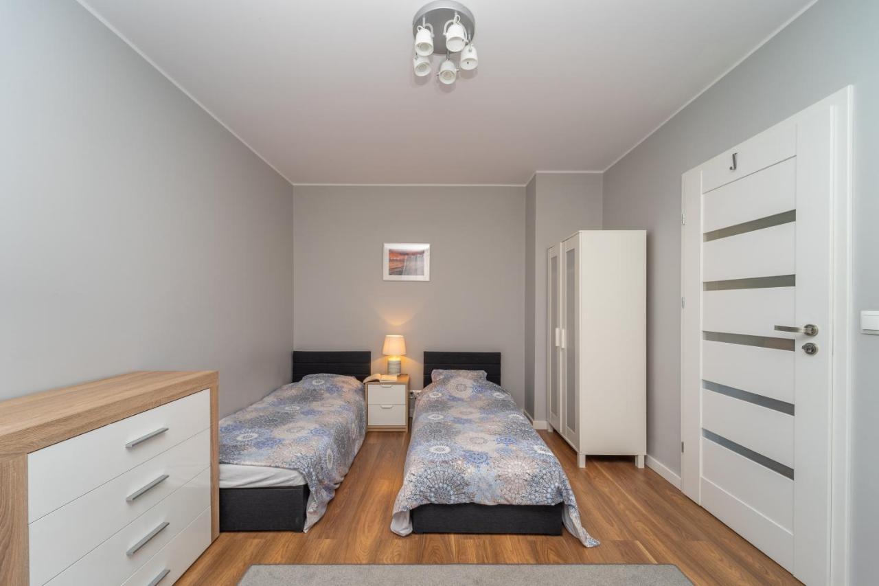 Apartamento Klimat Starego Wrzeszcza Gdansk Exterior foto