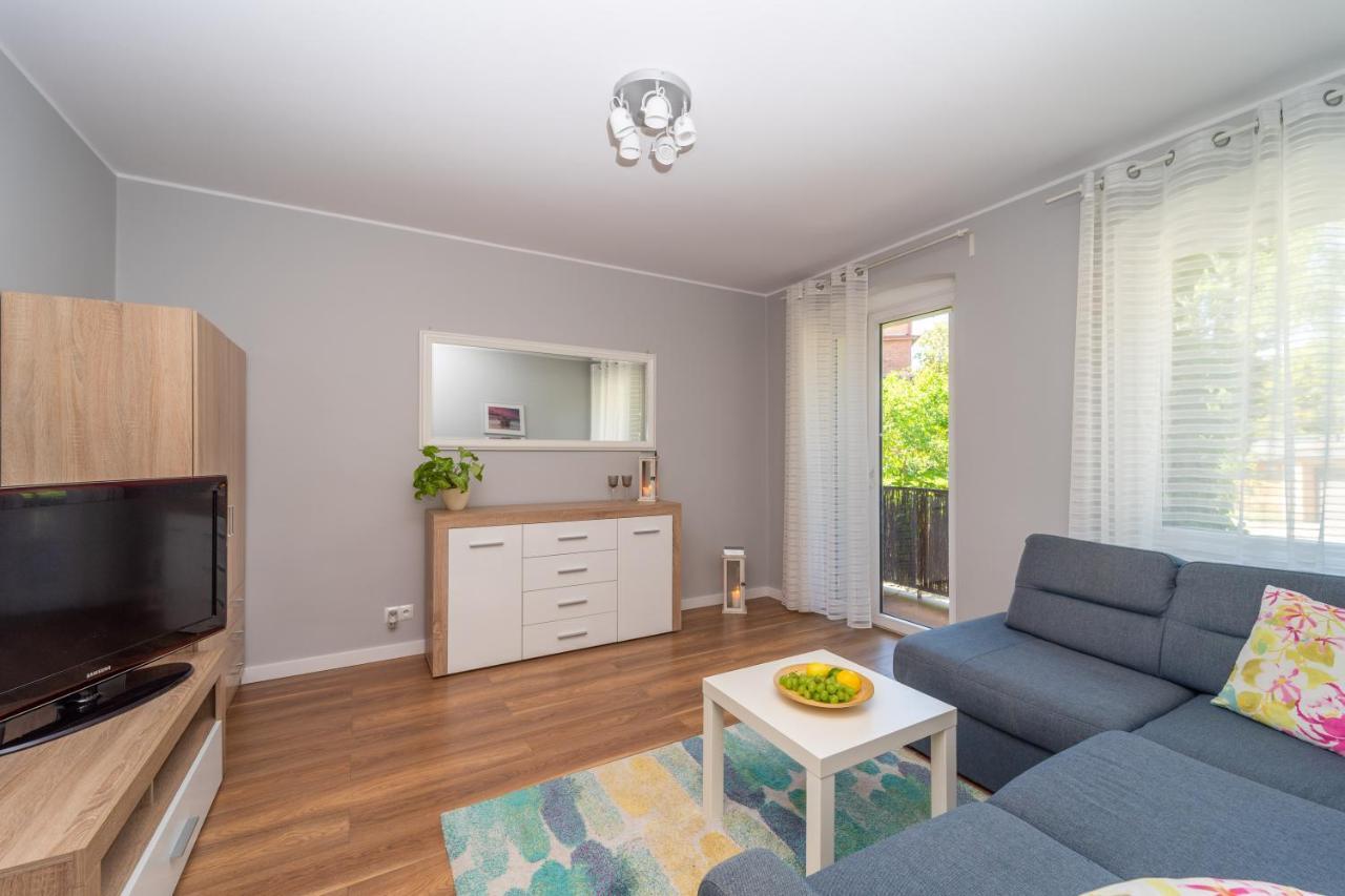 Apartamento Klimat Starego Wrzeszcza Gdansk Exterior foto