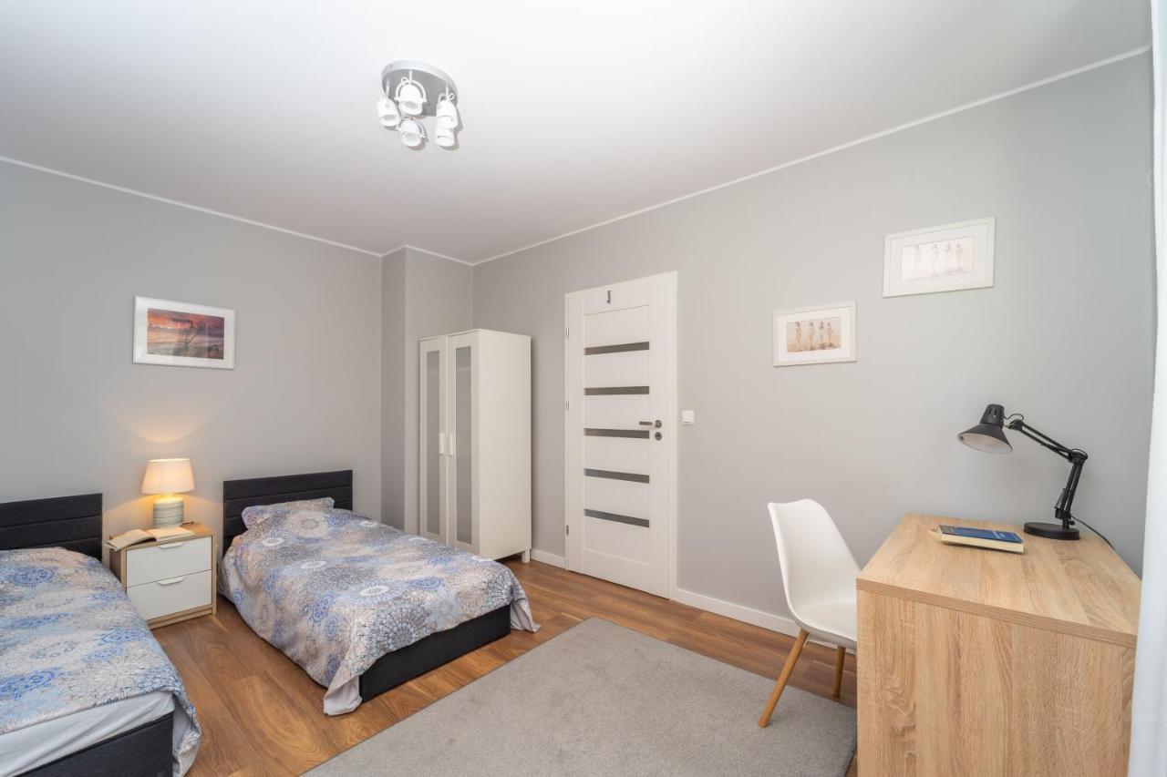 Apartamento Klimat Starego Wrzeszcza Gdansk Exterior foto